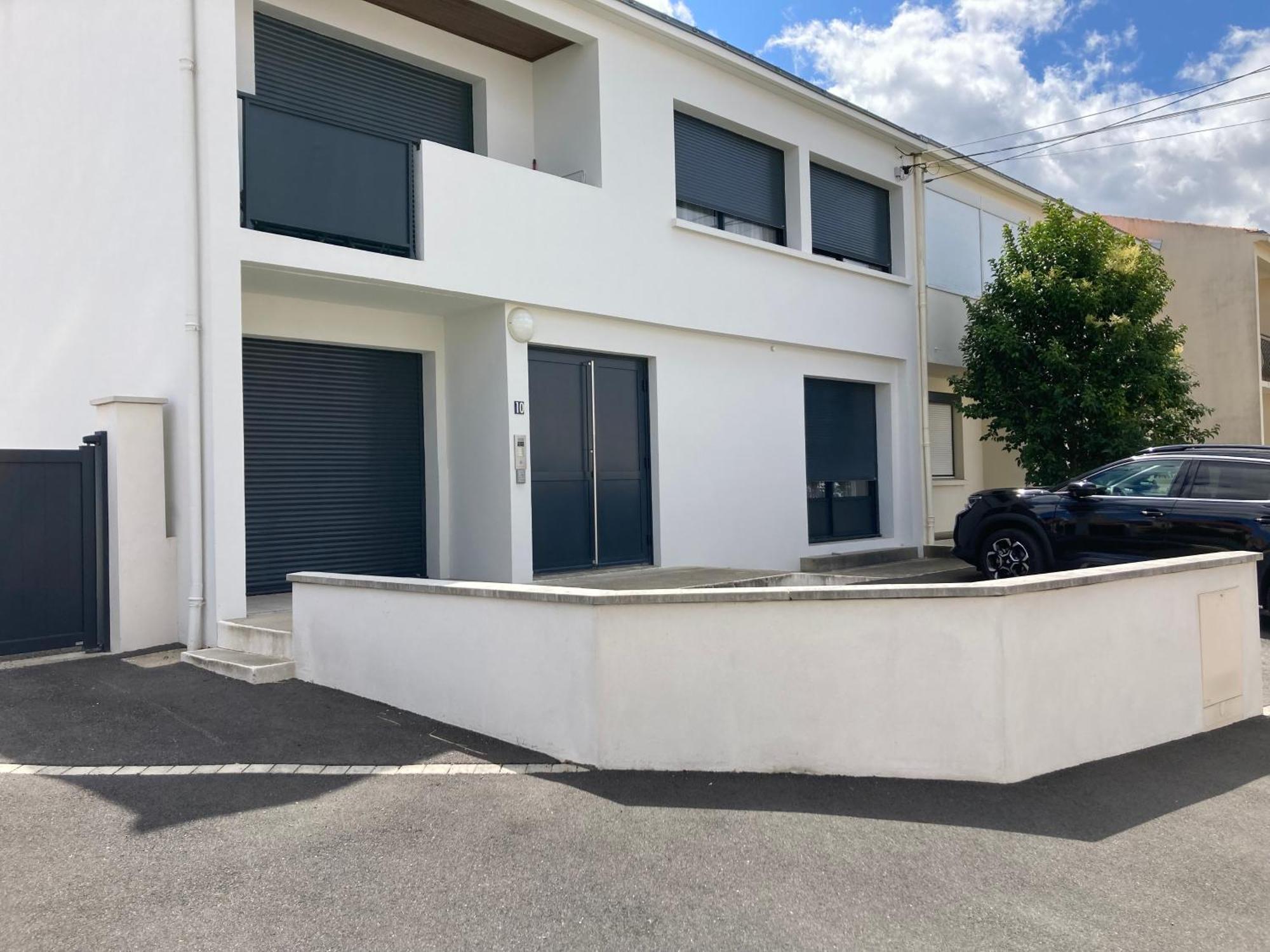 Le Grand Fabre Appartement La Roche-sur-Yon Buitenkant foto